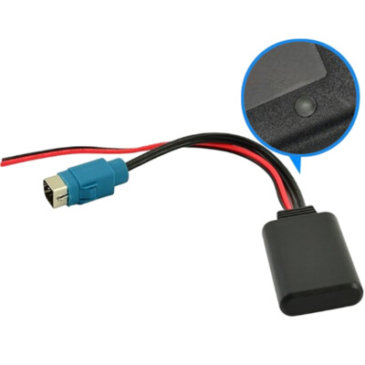 1Pc Car Bluetooth 5.0 Wireless Music Adapter for Alpine Radio AUX Cable Adapt$6