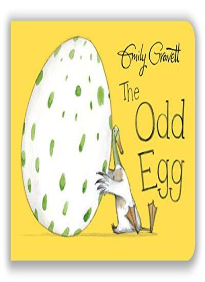 The Odd Egg By Emily Gravett