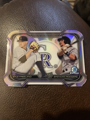 2015 Bowman Draft - Teams of Tomorrow Die-Cuts #TDC-3 Brendan Rodgers, Kyle...