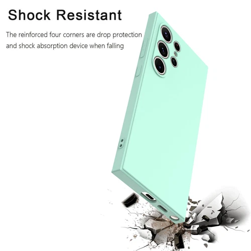 For Samsung Galaxy S24 S24 + Plus S24 Ultra Shockproof Silicone Phone Case Cover - Bild 29 von 39