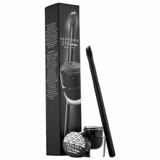 SEPHORA I Love Cushion Liquid Eyeliner and Angled Liner Brush 90 0.141oz New