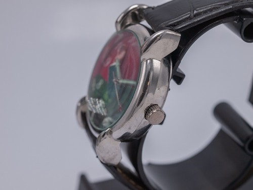 1970s - Mechanical Waving Chairman Mao Tse Tung Men's 36mm Watch Chinese - Picture 4 of 8