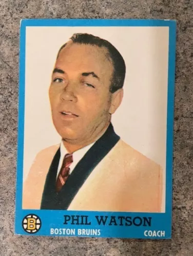 1962-63 Topps Hockey Set Break