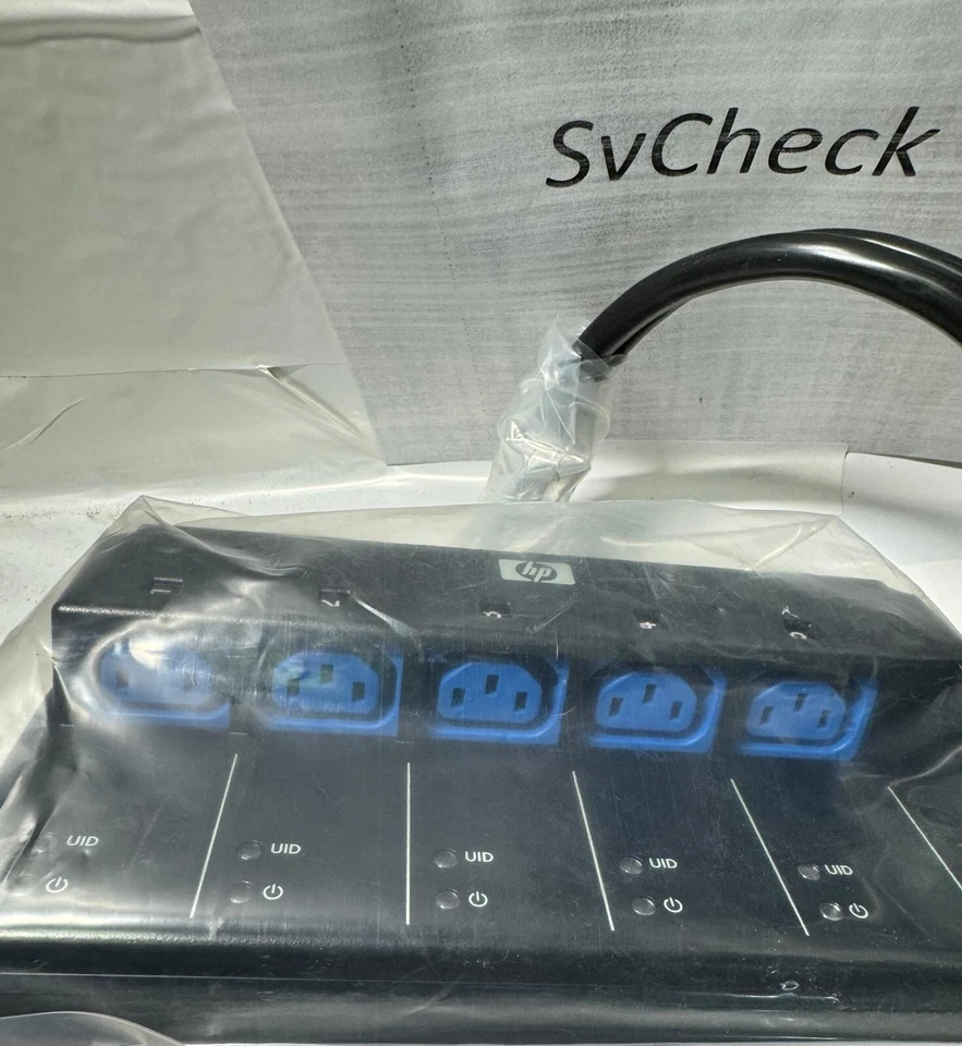 HP HSTNR-PS07 Intelligent Modular PDU Extension Bar - Image 2 of 4