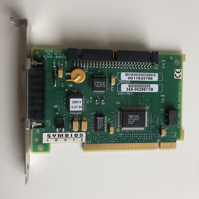 Symbios Logic NCR815XS PCI SCSI Adapter Controller B8JNCR815XS