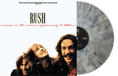 Rush Live in St. Louis 1980 (Vinyl) 12" Album Coloured Vinyl (Limited Edition) - Photo 1/1