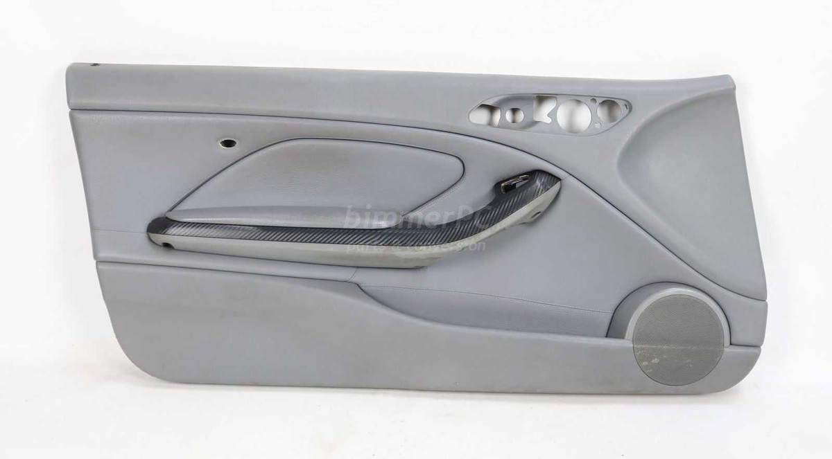 テレエルマー135ｍｍF4（E46）オーバーホール済 BMW E46 2dr Left Front Drivers Door Panel Gray Leather 330ci 2000
