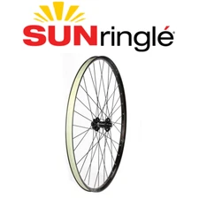 29" Sun Ringle Duroc 30 TA Disc Black Tubelss Wheel Front OR Rear fit Shimano HG