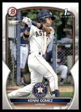 2023 Bowman Kenni Gomez BP-40 Prospects   Houston Astros