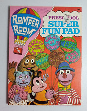 Vintage Preschool Super Fun Pad Activity Book