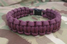 The Parachute Regiment Paras 1PARA 2PARA 3PARA 4PARA Handmade Paracord Bracelet
