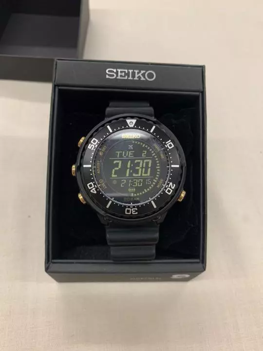 Seiko prospex digital best sale watch