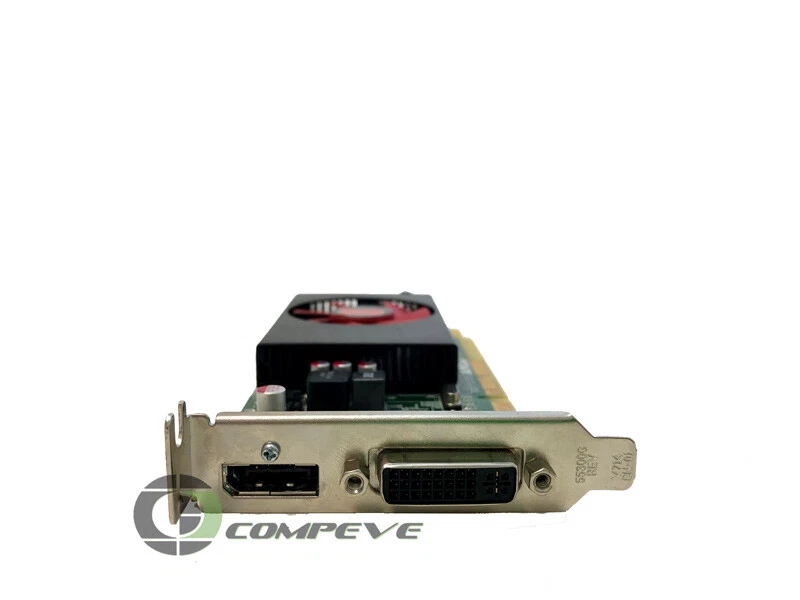 Dell AMD Radeon R5 240 1GB DDR3 PCI-e x16 Low Profile Video Card DP+DVI F9P1R - Image 2 of 3