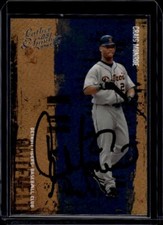 2005 Donruss Leather & Lumber #31 Autographed Craig Monroe Trading Card