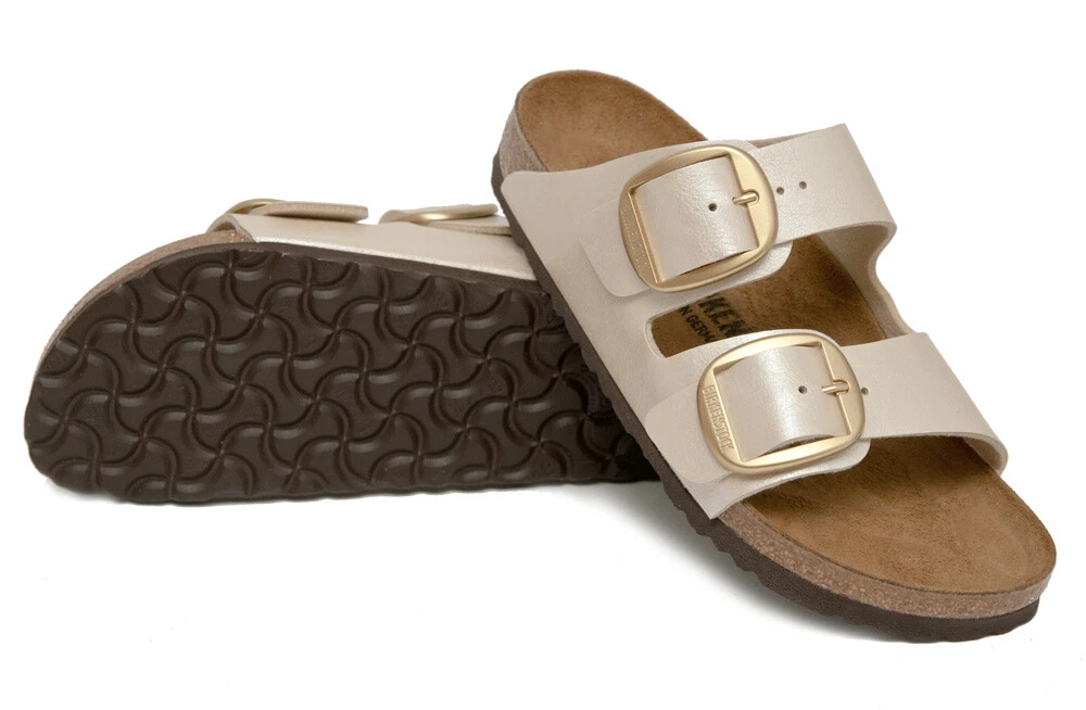 Birkenstock Arizona Big Buckle Sandcastle