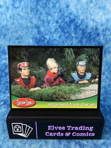 Tarjeta coleccionable Captain Scarlet ÚNICA no deportiva de Cards Inc. 2002 - Imagen 83 de 160