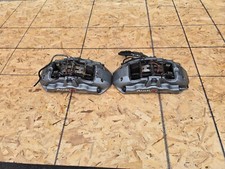 Front Ceramic Brake Caliper Calipers Set Oem 71k Oem 13-15 Audi Rs5 4.2l