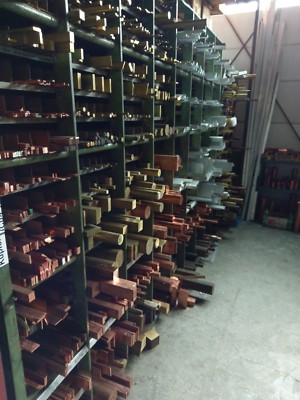 Kupfer E-Cu Flachstange Flachmaterial Erodierkupfer CW004A Flach Cu-ETP 30x10mm - Foto 8