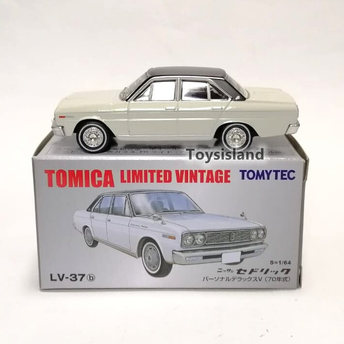 【新品】TOMICALIMITEDVINTAGENEO ニッサンセドリック Tomica Limited Vintage LV-37b NISSAN CEDRIC 70' 1/64 TOMYTEC TOMY