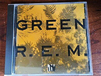 R.E.M. CD Green