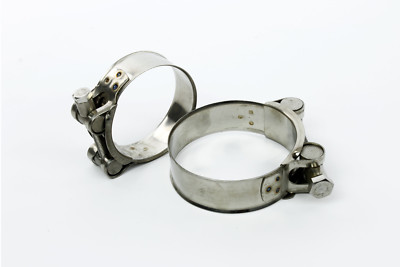 10 Fascette A Crimpatura In Acciaio Inox Per Tubo 1/4 - Foto 3