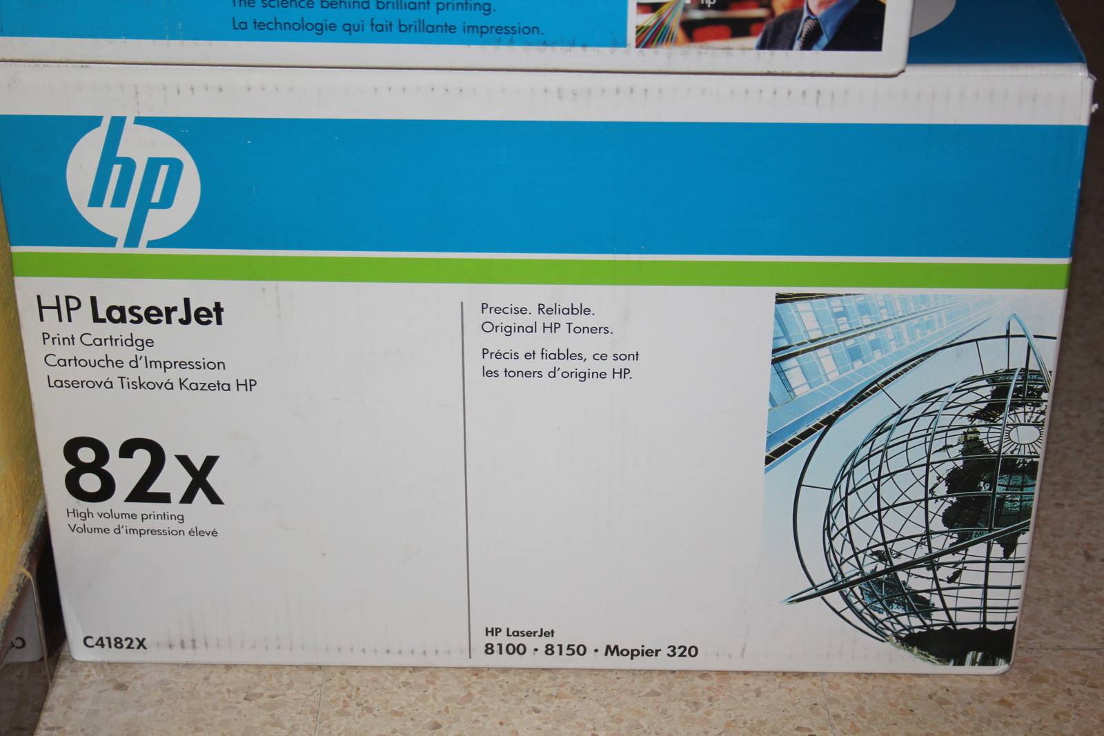 Toner HP C4182X noir pour imprimer de gros volumes sur Laserjet 1500