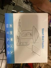 Bird Feeder with Camera,Smart Bird Feeder Camera Solar Powered with AI Identify,