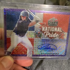 2021 Leaf Metal Draft National Pride Pink Crystal /7 Jasson Dominguez Auto