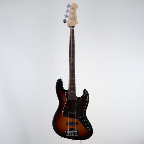 Used 2013 Lakland Skyline Japan SK-460 Jazz Bass Sunburst 4.23kg W/GB