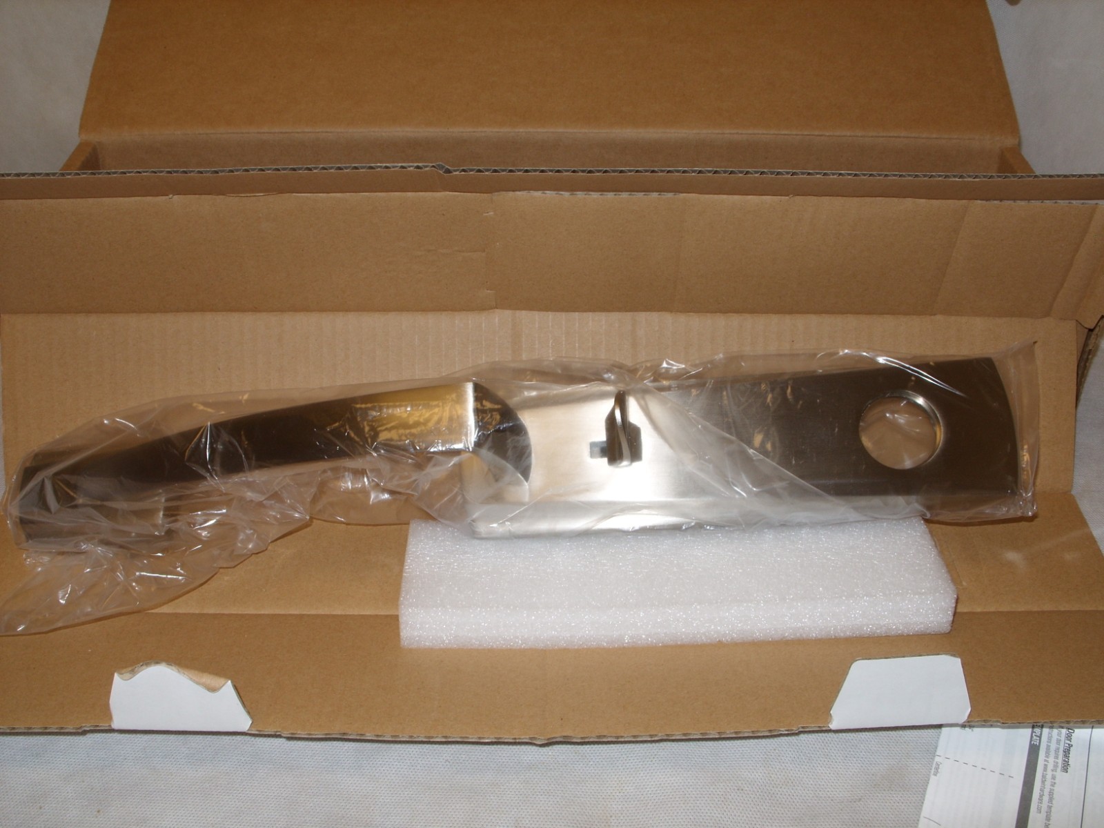 Baldwin Miami Double Cylinder Handleset Square Lever Interior 9BR1813