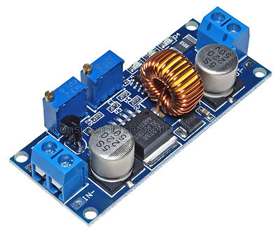 36V/5A DC Spannungsregler Stromregler XL4015 einstellbar KSQ CC-CV für LED, LiPo