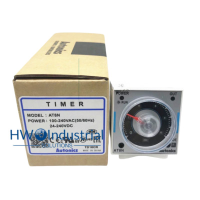 1PC New Autonics AT8N Analog Multifunction Timer