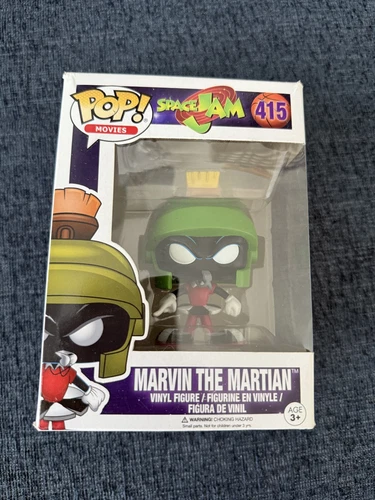 Funko Pop #415 Marvin The Martian Space Jam - Box Damage