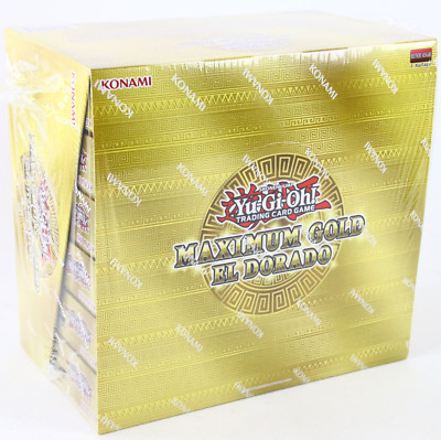 Yu-Gi-Oh! TCG Maximum Gold: El Dorado Display DE Deutsch