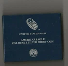2021 w proof silver American eagle- type 1 (21EA)