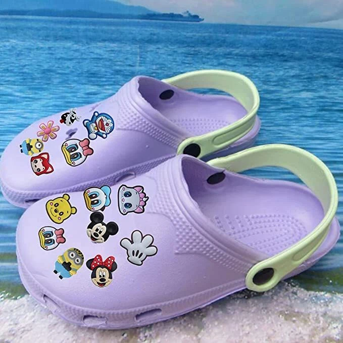 Crocs with decorations sale