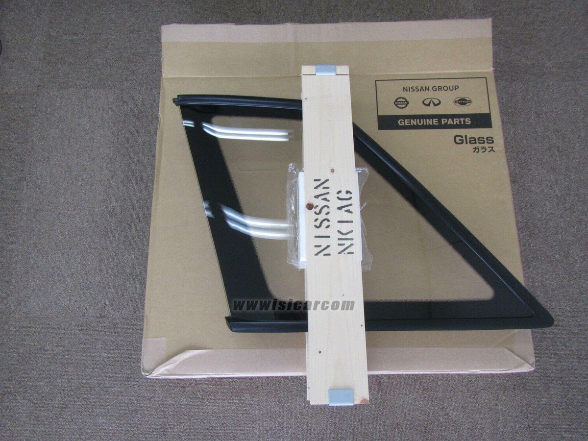 BULLIT  出品 NISSAN SKYLINE GT-R BNR32 GLASS ASSEMBLY,SIDE WINDOW LH 83307