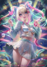 KAngel Needy Girl Anime Sexy Lady HD Print Canvas Manga Poster SFW Unframed