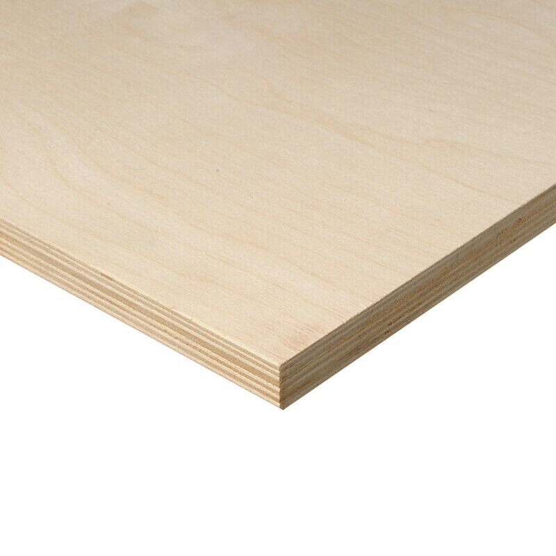 Pannello Multistrato Legno BETULLA mm 21 x 1525 x 1525 Compensato