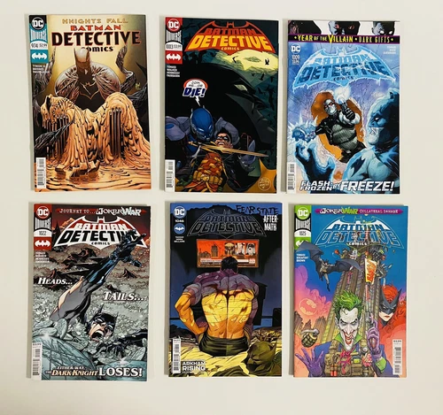 Lot x 6 Detective Comics #974 1003 1009 1022 1025 1046 DC 2018 UNREAD HIGH GRADE