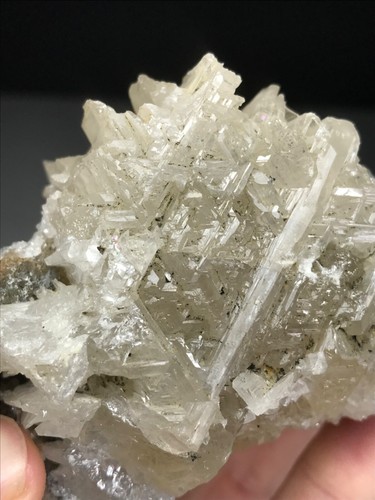 GRAN CRISTAL DE CERUSITA RETICULADO DE LA MINA TSUMEB, NAMIBIA - Imagen 6 de 9
