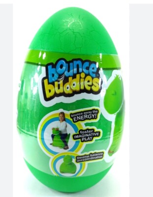 Bounce Buddies Dinosaur T-Rex: Tommy the T-Rex Ride-on Inflatable Bouncer NEW