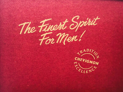 Parfum Chevignon Vintage EDT Pour Homme - Flacon 50 Ml Spray - Coffret Savon Rare - Neuf