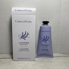 Crabtree Evelyn Lavender Hand Therapy 3.5 oz New