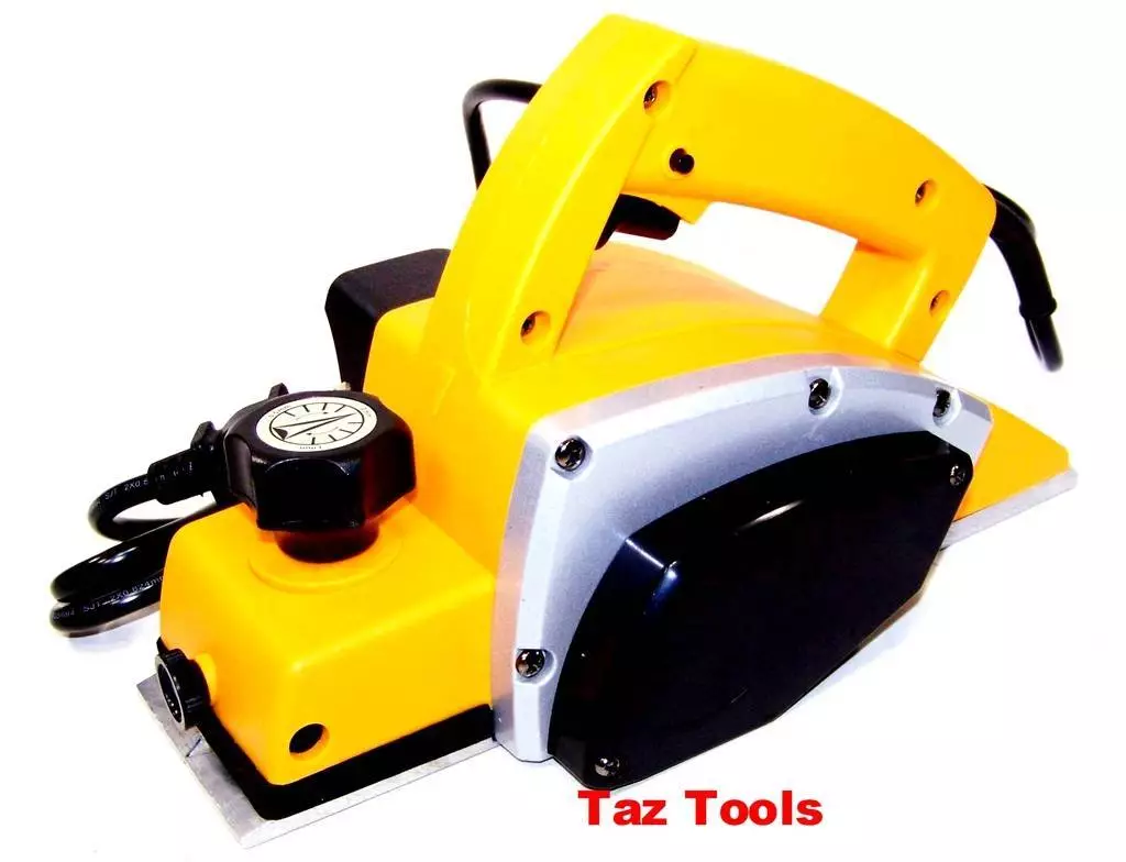 Electric Wood Planer 3 1 4 Door Plane Hand Held Woodworking Heavy Duty Tool