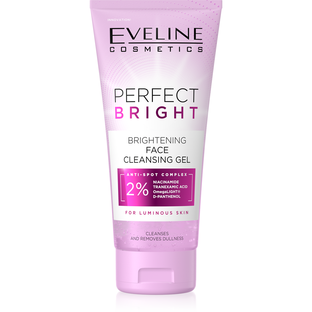 Eveline Perfect Bright Brightening Face Cleansing Gel 150Ml - Image 2