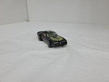 1977 Hot Wheels Hot Bird Pontiac Firebird Trans Am Black GHO Wheels Malaysia B