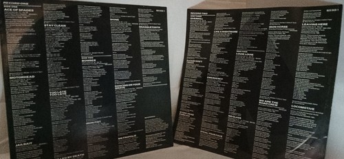 1984New Original Leather Cover 'Motörhead No Remorse' Album NearMint Condition - Foto 7 di 16