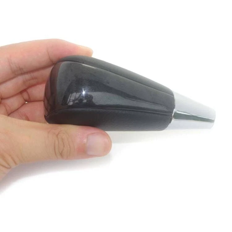 Se adapta a Toyota 4Runner 2006-14 cuero negro nogal palanca de cambios de coche palanca de cambios Foto 4 de 4