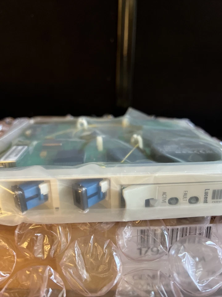 LUCENT DDM FIBER INTERFACE CARD 22G4-U SNRXDZNAAA S1:1 OLIU (WL40-2) - Image 3 of 4